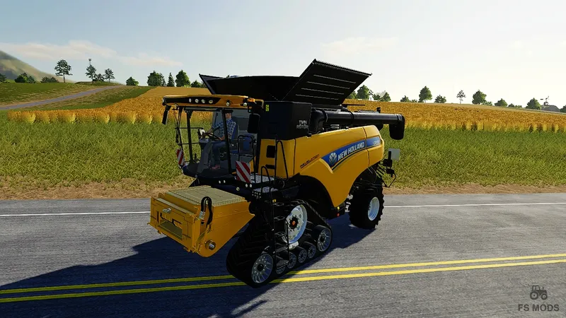 Комбайн New Holland CR 9.90 v 1.0