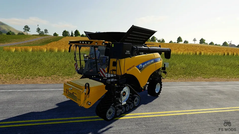Комбайн New Holland CR 9.90 v 1.0