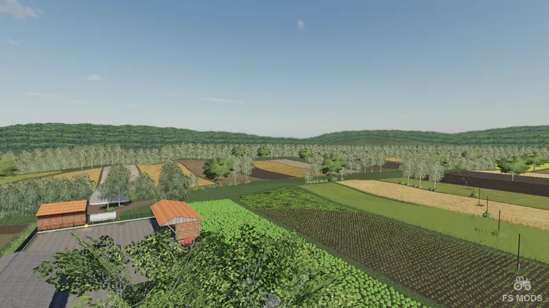 Экономическая карта Homestead v 1.0.0.1