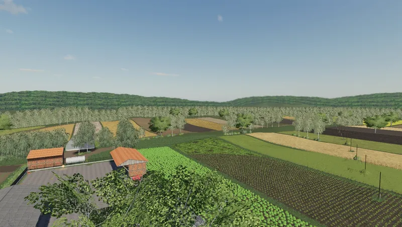 Экономическая карта Homestead v 1.0.0.1