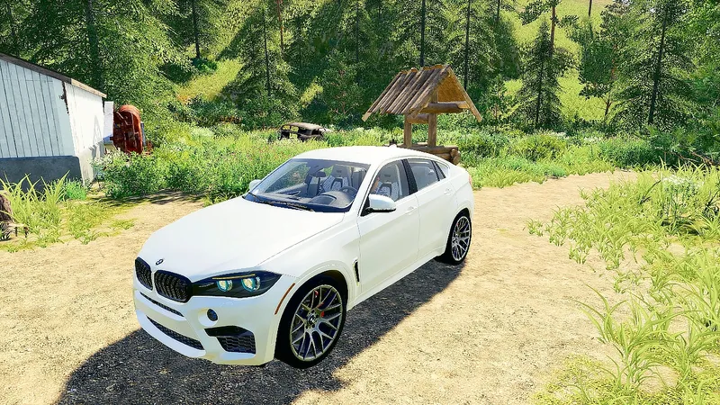 Автомобиль 2016 BMW X6M v 1.0