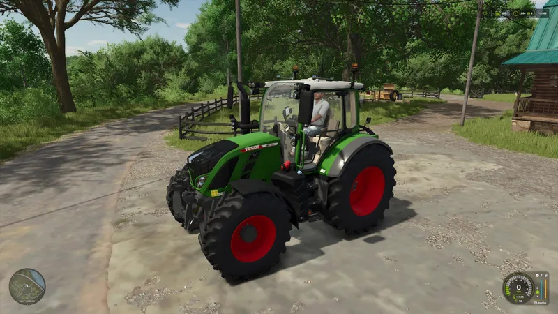 Трактор Fendt Vario Evolution V1.0