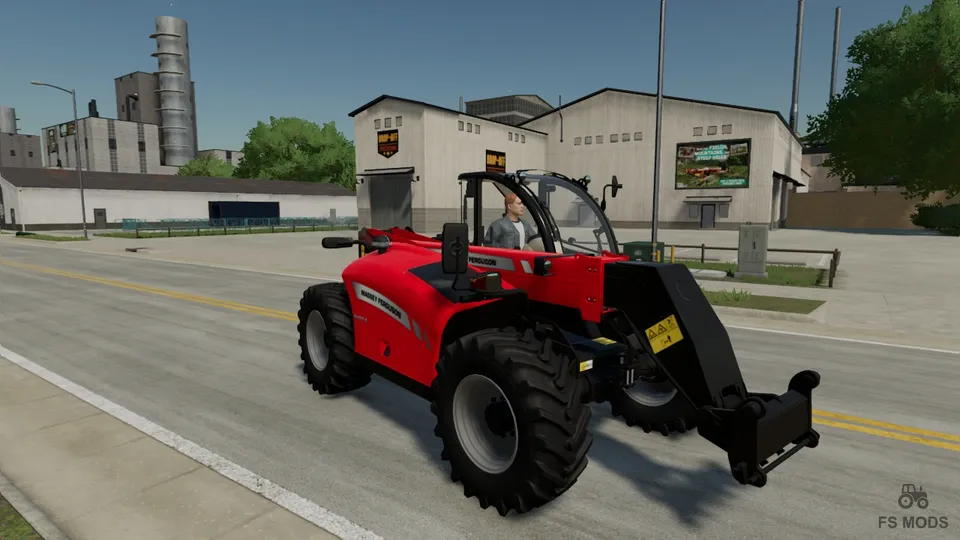 Погрузчик Massey Ferguson 9407 S v 1.0.1.0