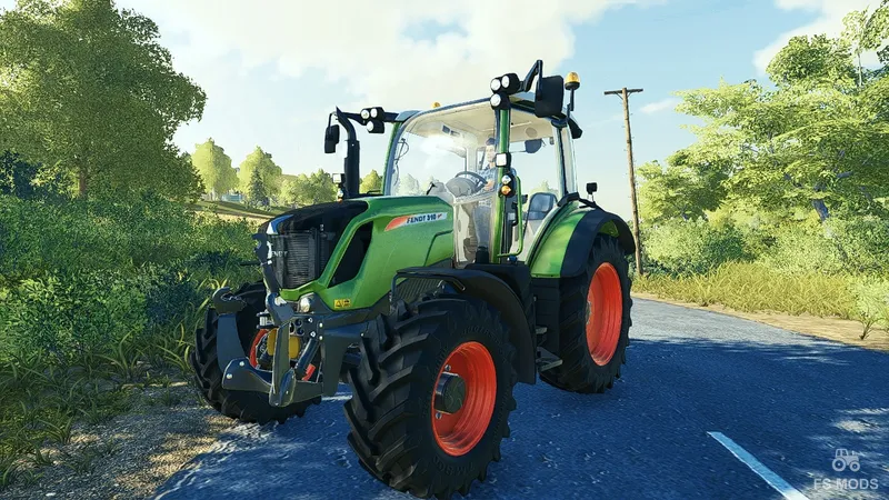 Трактор Fendt Vario 310/313 v 1.0.4