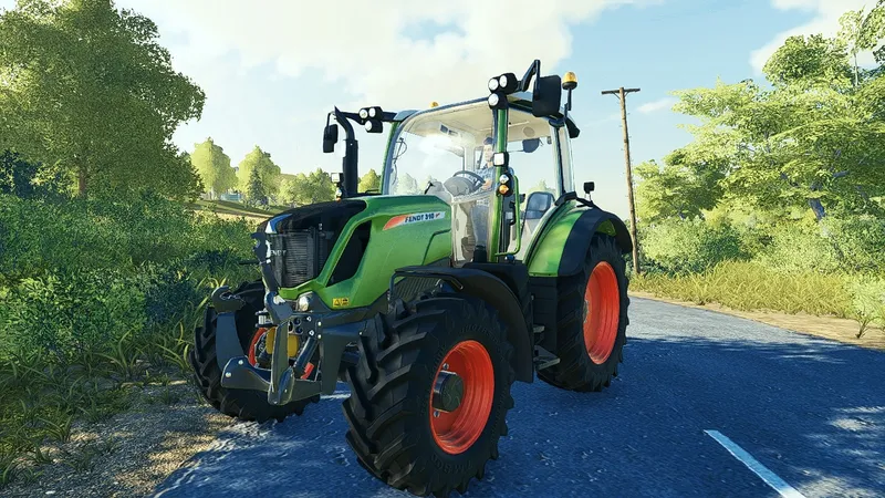 Трактор Fendt Vario 310/313 v 1.0.4