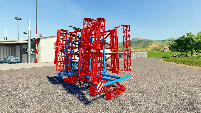Культиватор Gorenc Granoter Supra 5M v 1.0