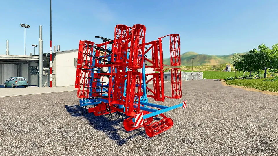 Культиватор Gorenc Granoter Supra 5M v 1.0