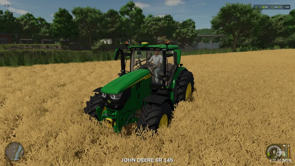 Трактор JOHN DEERE 6R Medium+ v2.0.5.1