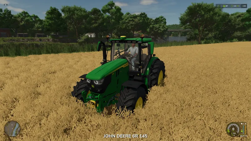 Трактор JOHN DEERE 6R Medium+ v2.0.5.1