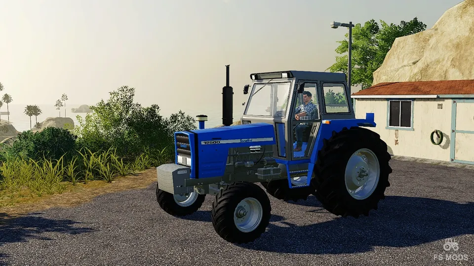 Трактор Landini 14500 v 1.0
