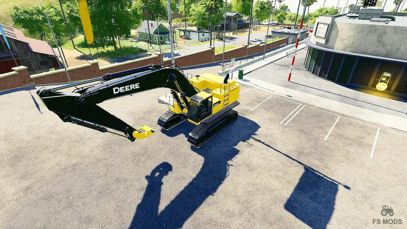 Экскаватор John Deere 670G LC