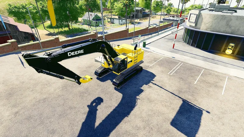 Экскаватор John Deere 670G LC