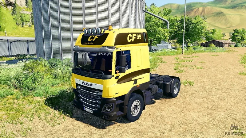 Грузовик DAF CF 95 v 1.0