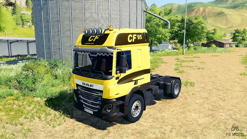 Грузовик DAF CF 95 v 1.0