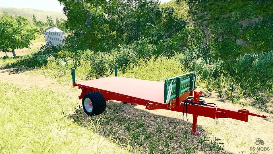 Прицепы Farmtech EDK 500 и TDK 900 v 1.1