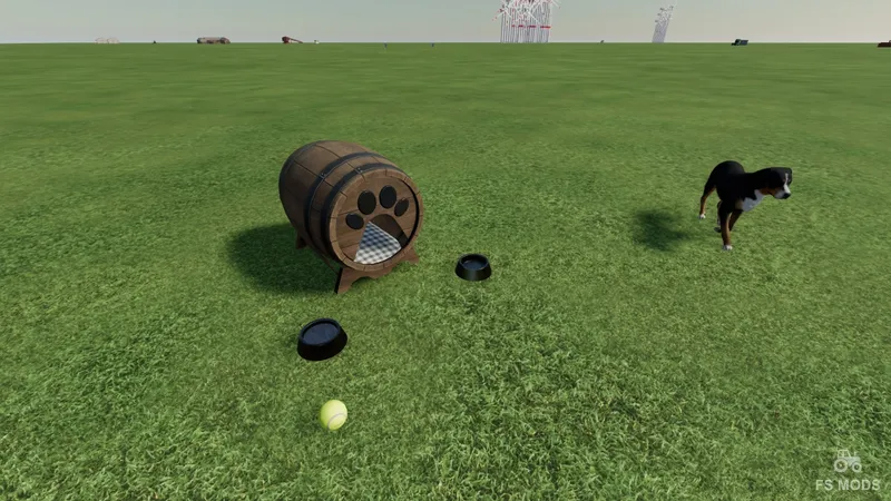 Собачья бочка Landbauer v 1.0