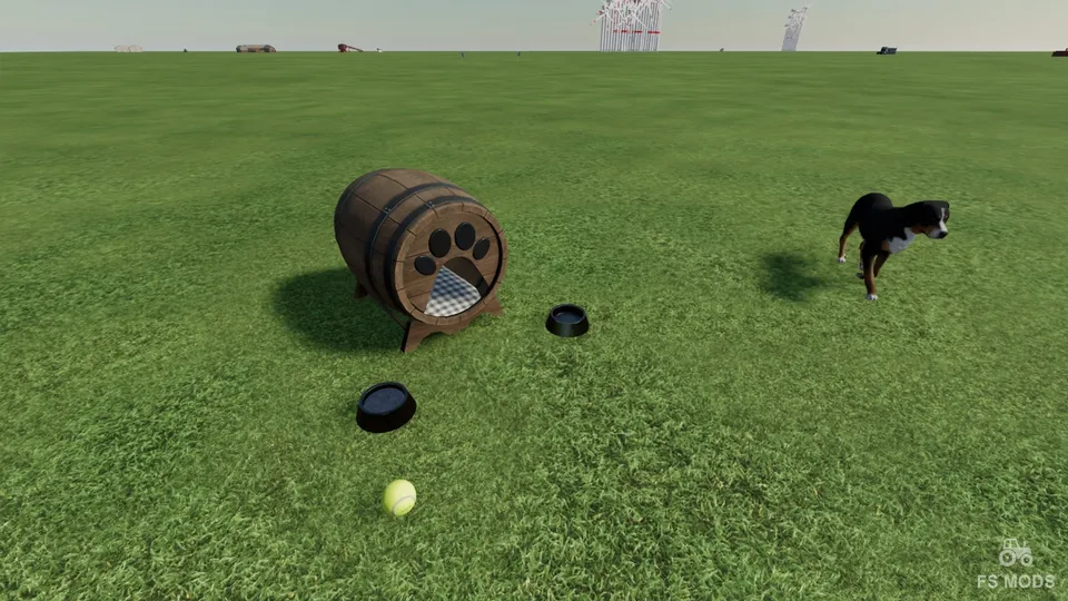 Собачья бочка Landbauer v 1.0