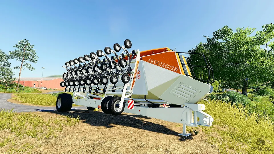 Прицепная сеялка Amazone Condor MH Edition v 1.0