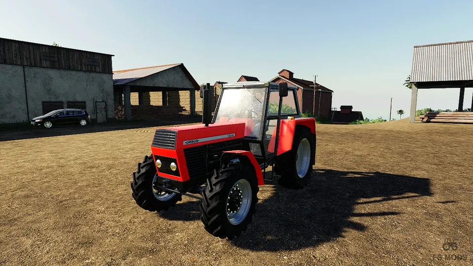 Трактор Ursus 1214 v 1.0