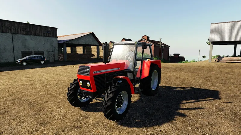Трактор Ursus 1214 v 1.0
