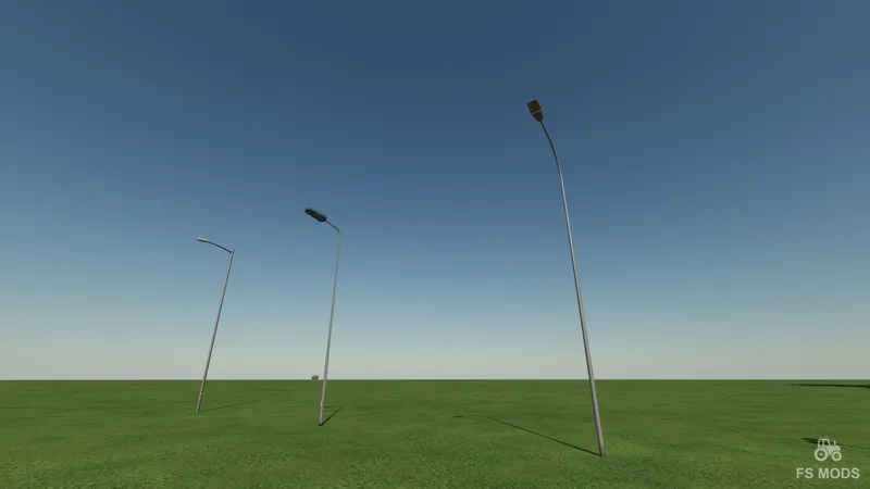 Уличные фонари v 1.0