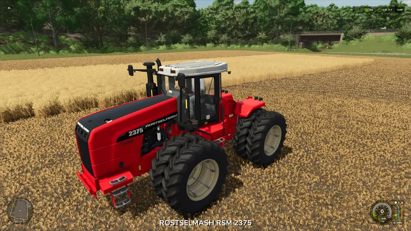 Трактор Rostselmash RSM 2375 v1.0 by EpicPryda
