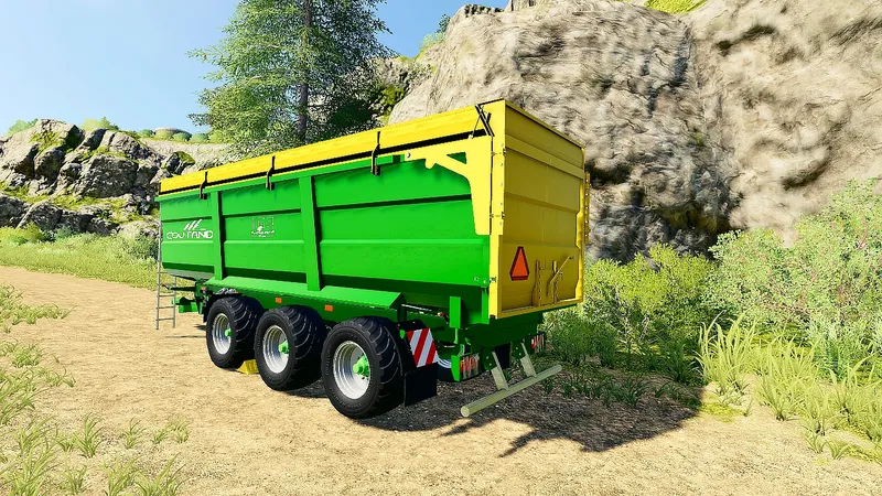 Прицеп Kodiak Coutand 32T v 1.0