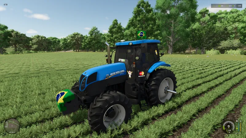 Трактор New Holland T7 205 V1.0