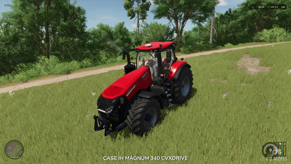 Трактор Case IH Magnum v1.0