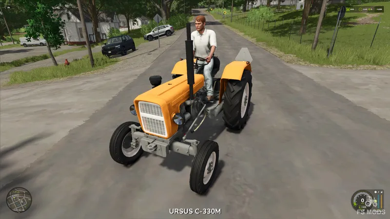 Трактор Ursus C-330 v1.0