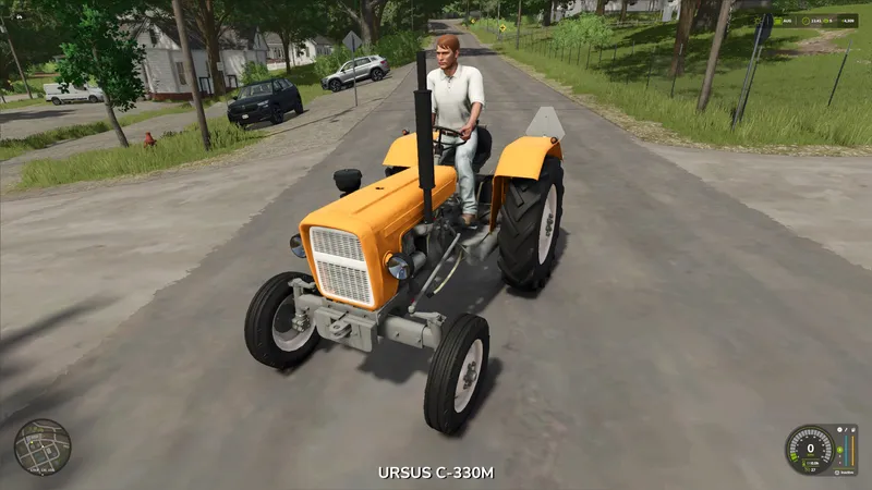 Трактор Ursus C-330 v1.0