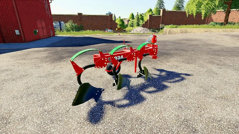 Плуги Metalfach U034 и U034/1 v 1.0