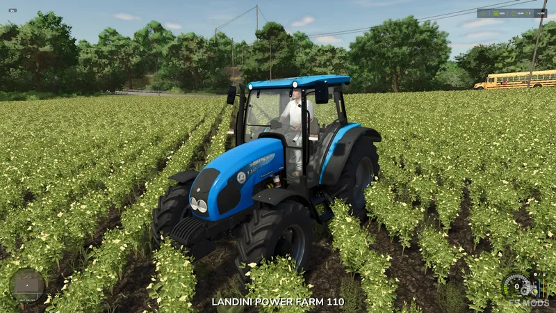 Трактор Landini PowerFarm 110 V1.0