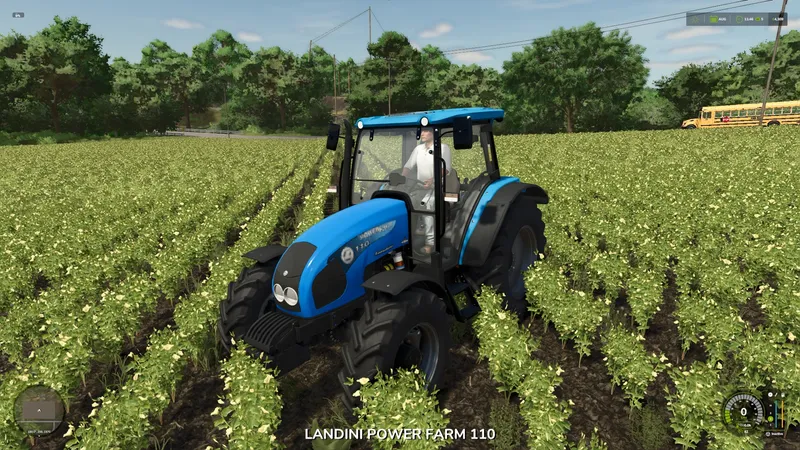 Трактор Landini PowerFarm 110 V1.0