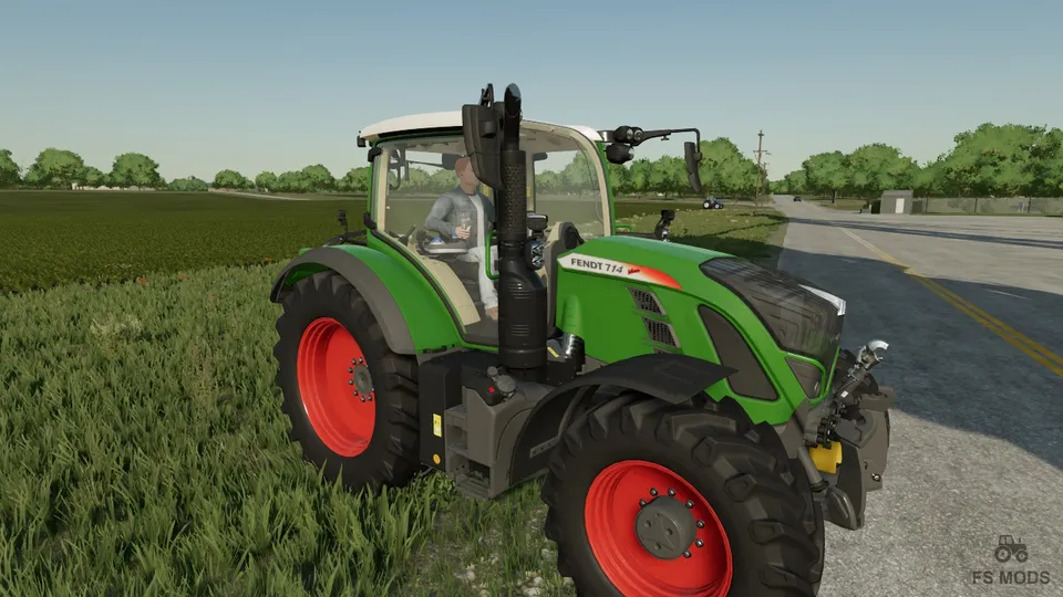 Тракторы Fendt 700 Vario S4 v 1.0.0.1