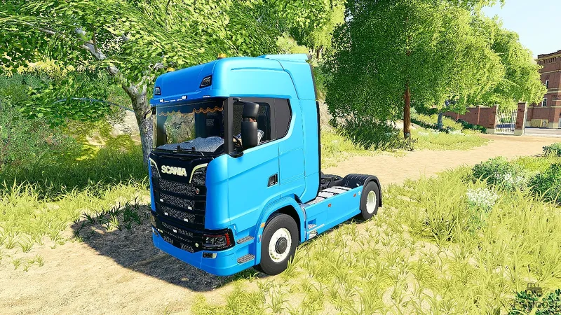 Грузовик Scania S730 4×2 v 1.0