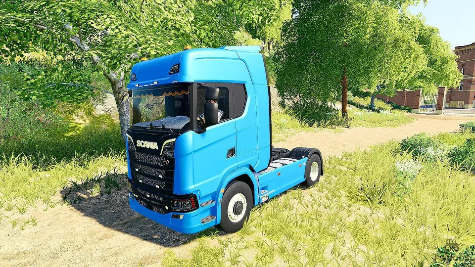 Грузовик Scania S730 4×2 v 1.0