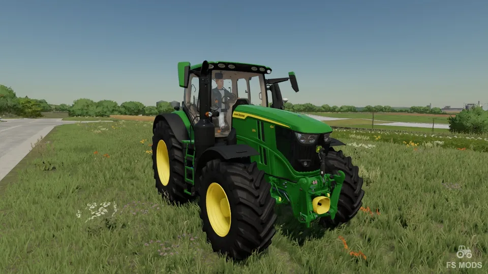 Тракторы John Deere 6R Extra Large Series v 1.0