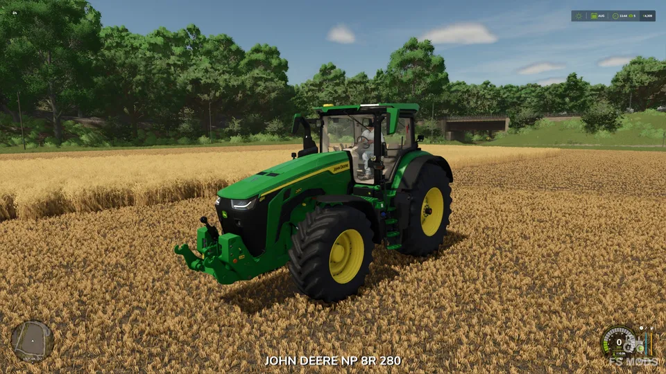 John Deere 8R Night Pack v1.0