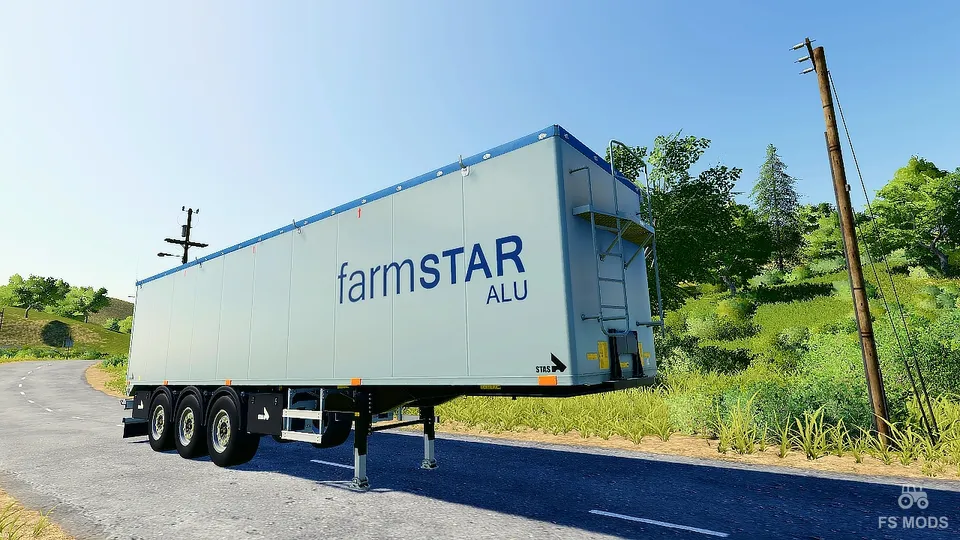 Прицеп Stas Farmstar Alu v 1.0