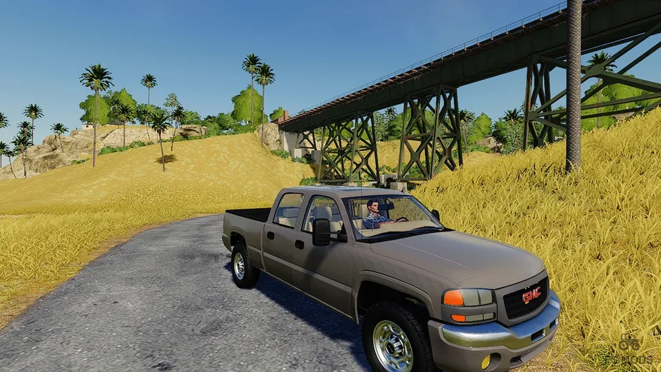 Автомобиль 2005 GMC Sierra 2500HD v 1.0