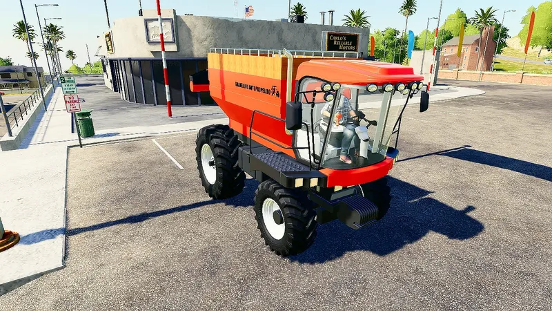 Сухогруз для перевозки зерна AGM TM 240 v 1.0.1.0