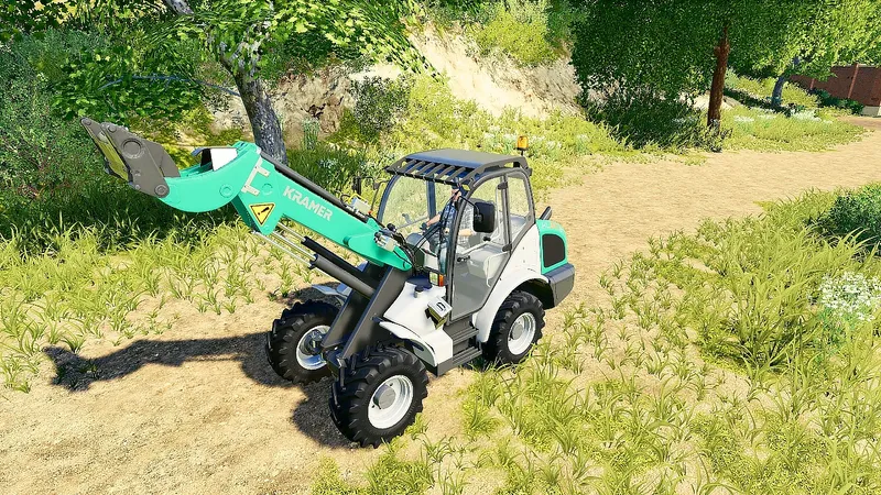 Погрузчик Kramer KL30.8T v 1.0.0.1