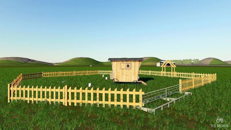 Куриный загон Goldcrest Valley v 1.6