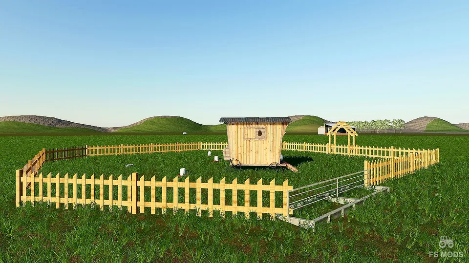 Куриный загон Goldcrest Valley v 1.6