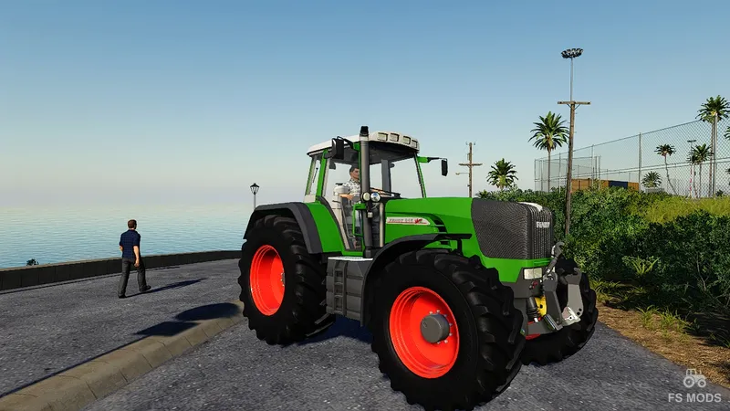 Трактор Fendt Vario 900 TMS v 1.0