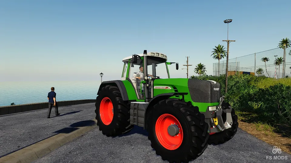 Трактор Fendt Vario 900 TMS v 1.0