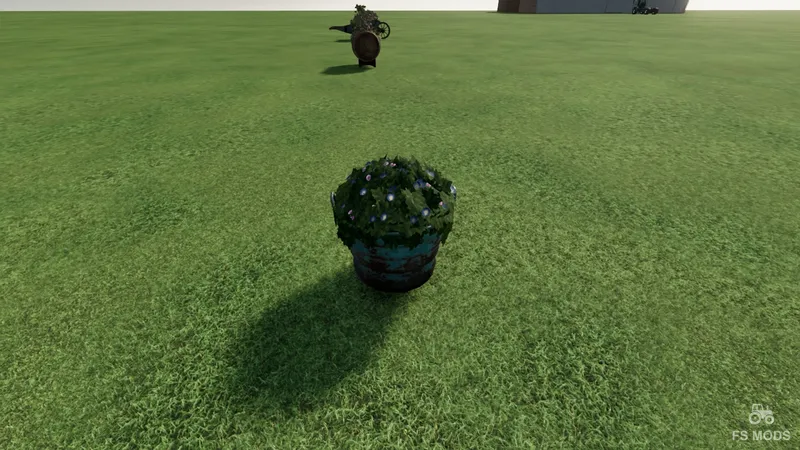 Пак растений Eichenhof  v 1.0
