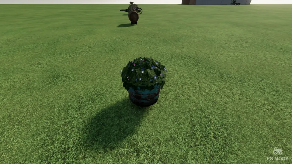 Пак растений Eichenhof v 1.0