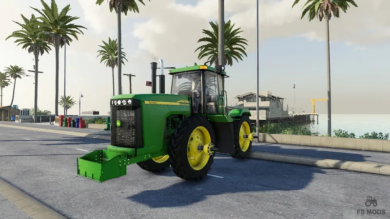 Тракторы John Deere 9020 и 9030 Series v 1.0.0.2